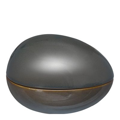 Cult Design - Zen Kulho 16x11 cm Petrol/Ruskea