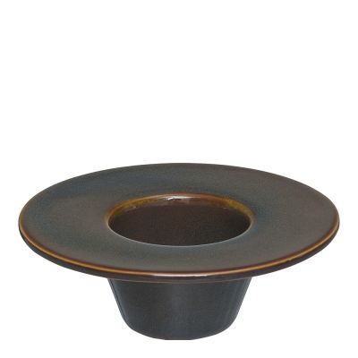 Cult Design - Zen Munakuppi 10x4 cm Petrol/Ruskea