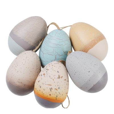 Cult Design - Zen Pääsiäismuna 6 cm 6 kpl Monivärinen