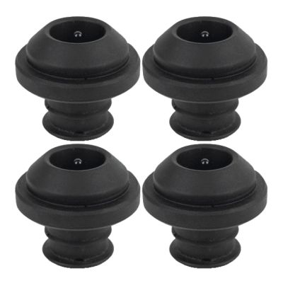 Peugeot - Tyhjiöpumpun korkit sähköinen ja manuaalinen 4 kpl Musta