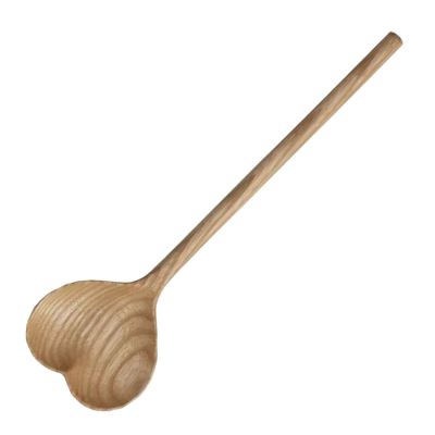 Sögne Home - Melker Tarjoululusikka 30 cm Vaalea puu