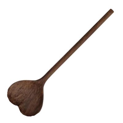 Sögne Home - Melker Tarjoilulusikka 30 cm Tumma puu