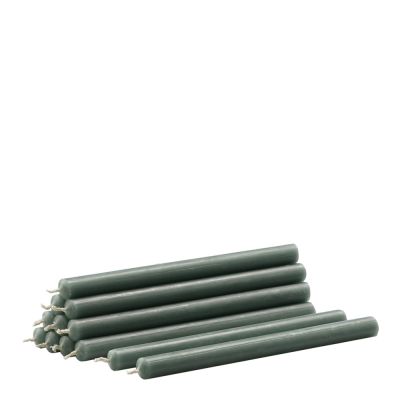 Stoff Nagel - Stoff Nagel Kruunukynttilä 18 cm 12 kpl Vihreä