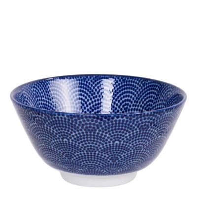 Tokyo Design Studio - Nippon Blue Riisikulho 12 cm Dots