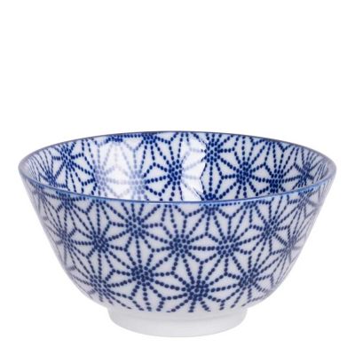 Tokyo Design Studio - Nippon Blue Riisikulho 12 cm Star
