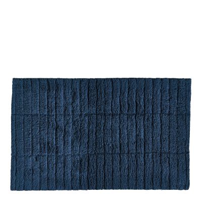 Zone - Tiles Kylpyhuoneen matto 80x50 cm Dark Blue