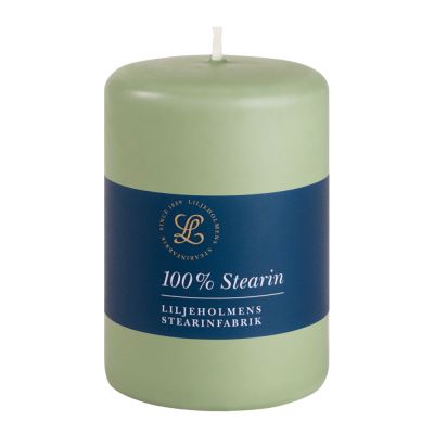 Liljeholmens - Pöytäkynttilä steariini 6,8x10 cm Pistage