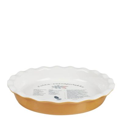 Martinex - Keraaminen piirakkavuoka 25 cm Omena