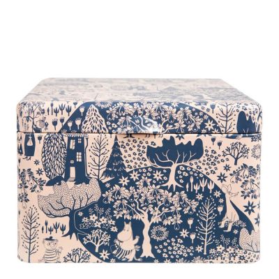 Martinex - Muumi Peltipurkki 14x16 cm Park