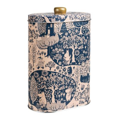 Martinex - Muumi Peltipurkki 7x13 cm Park