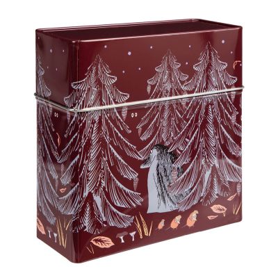 Martinex - Muumi Suodatinpurkki Aarniometsä 16,5 cm Punainen