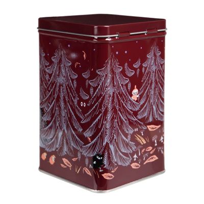 Martinex - Muumi Kahvipurkki Aarniometsä 16 cm Punainen