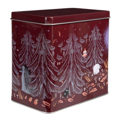 Martinex - Muumi Peltipurkki 15x9 cm Punainen