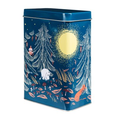 Martinex - Muumi Kahvipurkki 20 cm Sininen