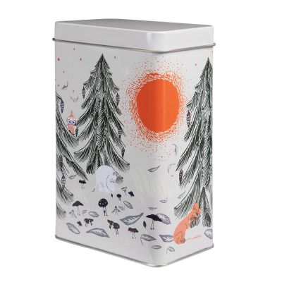 Martinex - Muumi Kahvipurkki 20 cm Aarniometsä