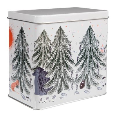 Martinex - Mumin Peltipurkki 15x9 cm Erämaa