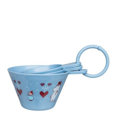 Martinex - Muumi Mittalusikka 4 osaa Sininen