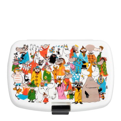 Martinex - Muumi Eväsrasia 16x11 cm Luokkatreffit