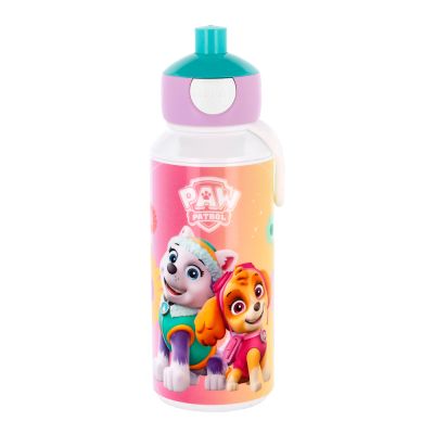 Mepal - Campus Vesipullo pop-up 0,4 L Paw patrol girls