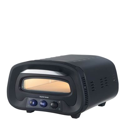 Nordic Sense - Nordic Sense Pizzauuni sähköinen 1700W Musta