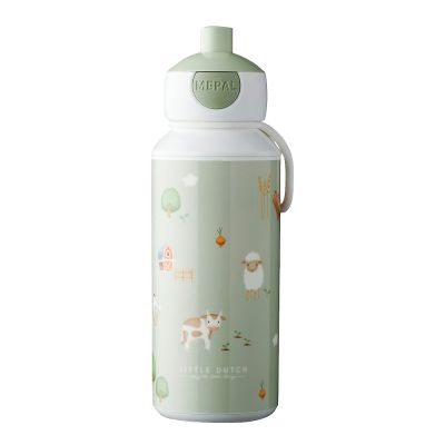 Mepal - Campus Vesipullo pop-up 0,4 L Little farm