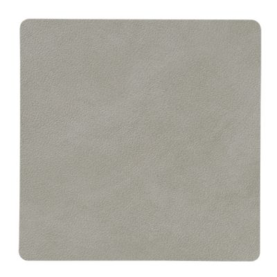 LIND DNA - Square Nupo Lasinalunen 10x10 cm Light Grey