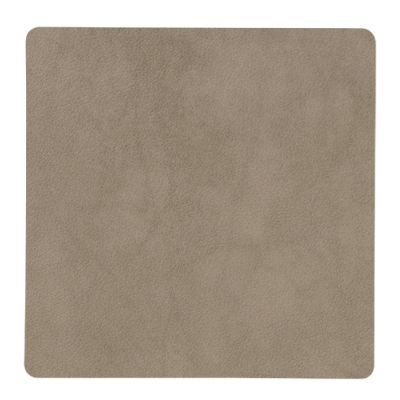 LIND DNA - Square Nupo Lasinalunen 10x10 cm Nomad Grey