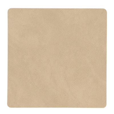 LIND DNA - Square Nupo Lasinalunen 10x10 cm Sand