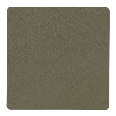 LIND DNA - Square Nupo Lasinalunen 10x10 cm Dark Green