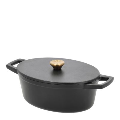 Holm - Holm Valurautapata 3,8 L Musta