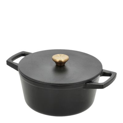 Holm - Holm Valurautapata 3,6 L 22,5 cm Musta