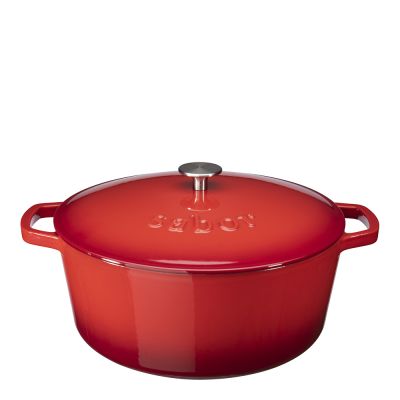 Sabor - Sabor Valurautapata 6,7 L Punainen