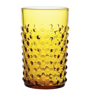 Klimchi - Hobnail Lasi 20 cl Amber