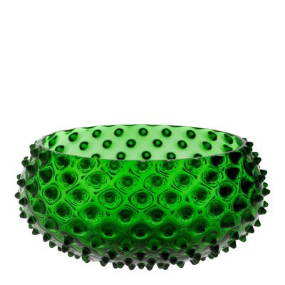 Klimchi - Hobnail Kulho 23 cm Dark Green