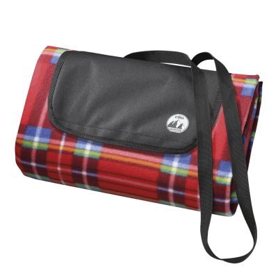 Cilio - Beach Piknikhuopa 200x200 cm Punainen Ruudullinen