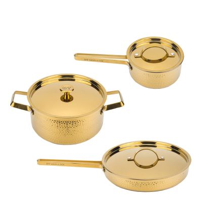 Vargen & Thor - Brassa Kattilasarja 3 osaa Messinki