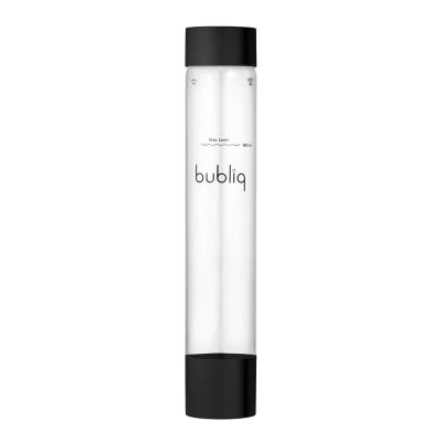 Bubliq - Drink Pullo hiilihapotuslaitteeseen 800 ml Musta
