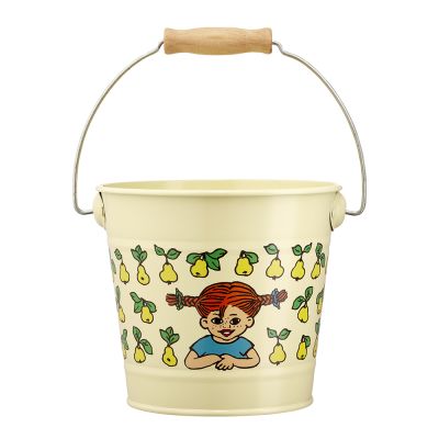 Muurla - Peppi Pitkätossu Ämpäri hedelmät 2 L Keltainen