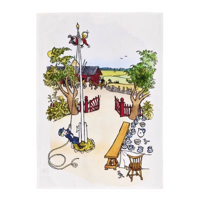 Muurla - Eemeli Keittiöpyyhe 50x70 cm Valkoinen