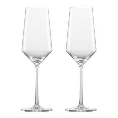 Zwiesel Glas - Pure Samppanjalasi 29 cl 2 kpl Kirkas