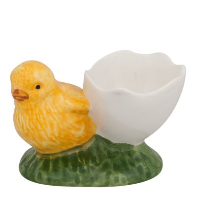 Bordallo Pinheiro - Egg Cup Munakuppi 9x6 cm Valkoinen