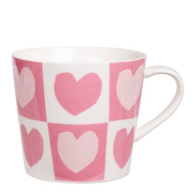 Martinex - Koti Muki sydän 35 cl Vaaleanpunainen