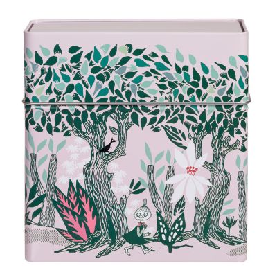 Martinex - Muumi Suodatinpurkki Kevätkastanja 15,5x16,5 cm Vihreä