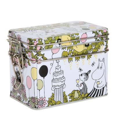 Martinex - Muumi Teepurkki puutarha 15x10 cm Vihreä