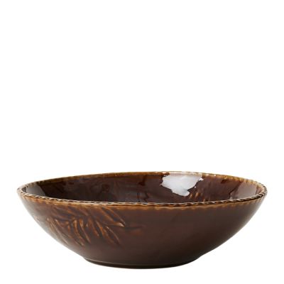 Sthål - Arabesque Syvä Lautanen 24 cm Coffee