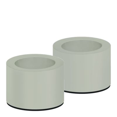 Uyuni Lighting - Taper Candles Kynttilänjalka 3,2x2,3 cm 2 kpl Dusty Green