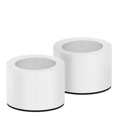 Uyuni Lighting - Taper Candles Kynttilänjalka 3,2x2,3 cm 2 kpl Valkoinen