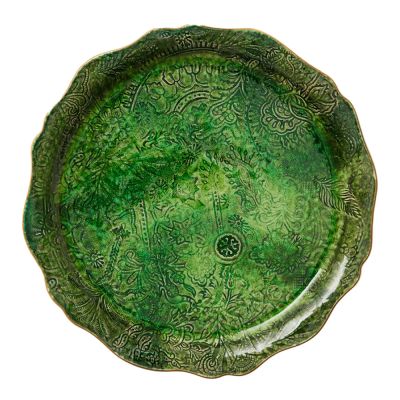 Sthål - Arabesque Tarjoilulautanen 34 cm Seaweed