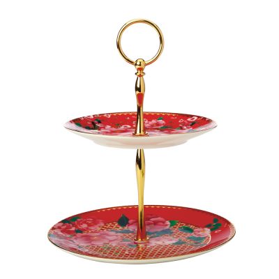 Maxwell & Williams - Silk Road Kakkuvati 19x23,5 cm Punainen