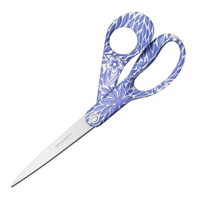 Rörstrand - Fiskars x Rörstrand Ostindia Floris Sakset 21 cm Sininen